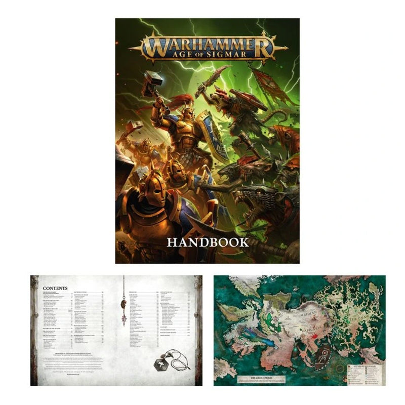 Warhammer Age of Sigmar: Introductory įvadinis rinkinys miniatiūrų žaidimams