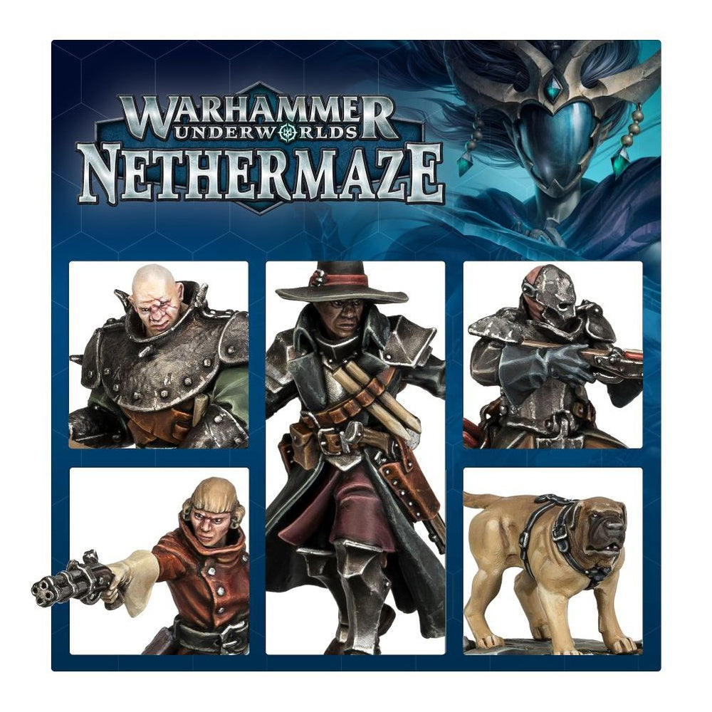 Warhammer Underworlds: Nethermaze - Hexbane’s Hunters