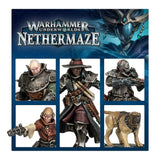 Warhammer Underworlds: Nethermaze - Hexbane’s Hunters žaidimo papildymas