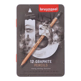 Bruynzeel Expression Graphite Pencil Tin, 12 pcs.