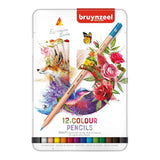 Bruynzeel Expression Colour Pencil Tin, 12 pcs.