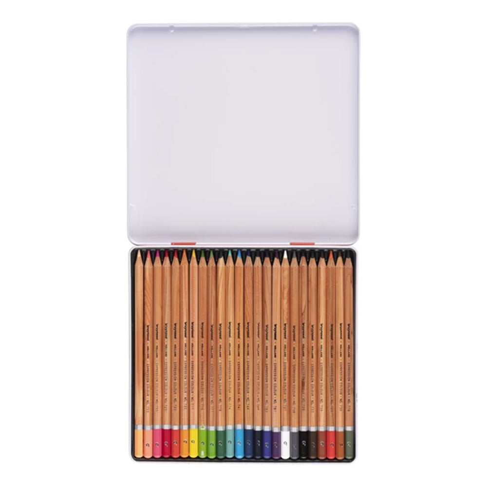 Bruynzeel Expression Colour Pencil Tin, 24 pcs.