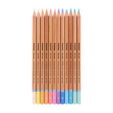 Bruynzeel Expression Pastel Colour Pencil Tin, 12 pcs.