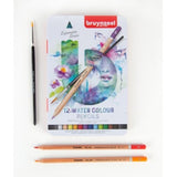 Bruynzeel Expression Watercolour Pencil Tin, 12 pcs.