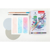 Bruynzeel Expression Watercolour Pencil Tin, 12 pcs.