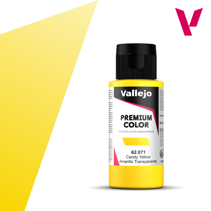Vallejo Premium Color dažai aerografijai
