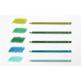 Caran d'Ache PABLO spalvotų pieštukų rinkinys, 12 vnt.