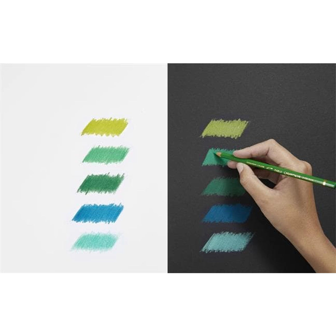 Caran d'Ache PABLO spalvotų pieštukų rinkinys, 30 vnt.