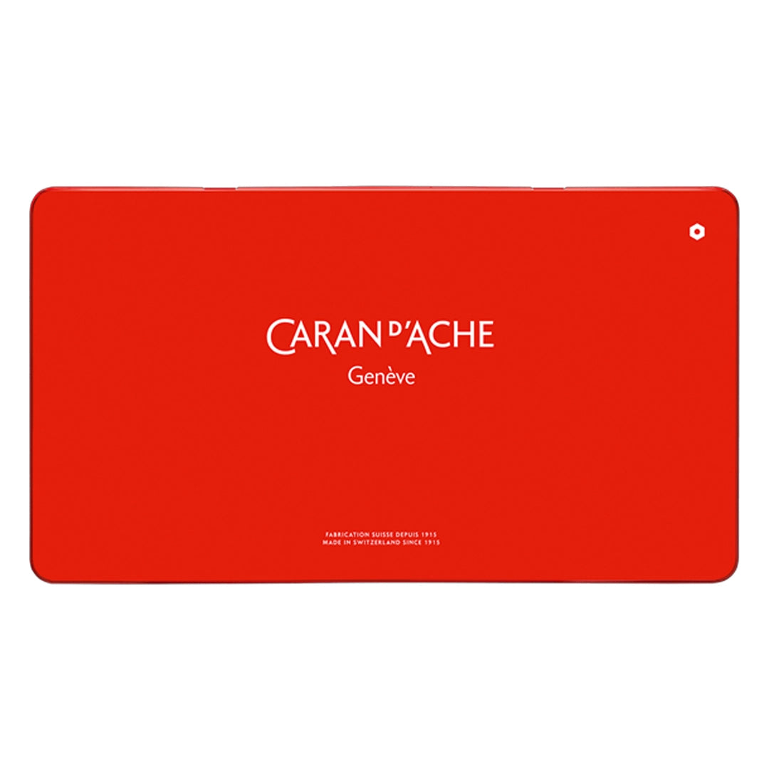 Caran d'Ache PABLO spalvotų pieštukų rinkinys, 40 vnt.