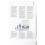 Winsor & Newton akvarelinio popieriaus bloknotas, 12 lapų, 300 gsm