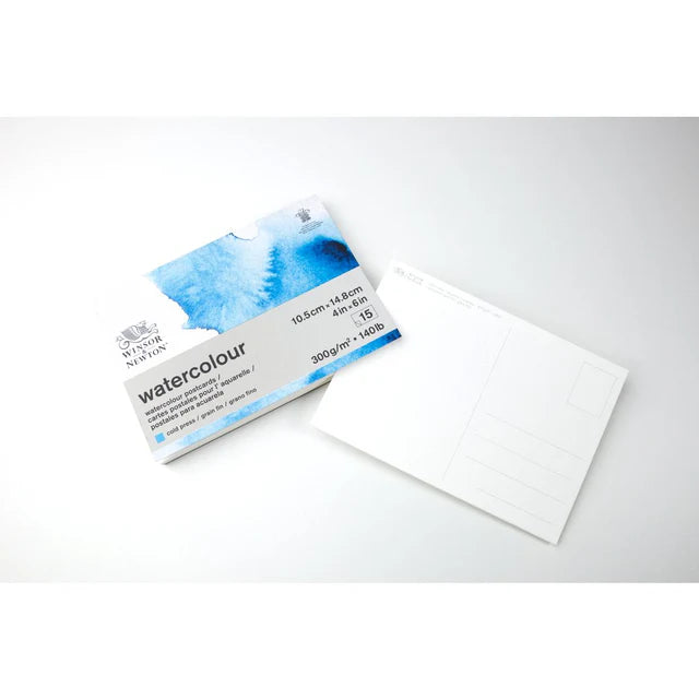 Winsor & Newton akvarelinio popieriaus bloknotas, 12 lapų, 300 gsm