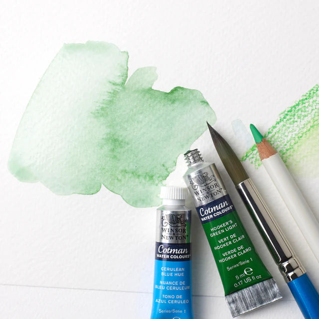 Winsor & Newton akvarelinio popieriaus bloknotas, 12 lapų, 300 gsm