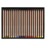 Caran d'Ache LUMINANCE spalvotų pieštukų rinkinys, 40 vnt.