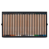 Caran d'Ache LUMINANCE spalvotų pieštukų rinkinys, 76 vnt. + 2 pieštukai maišymui