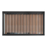 Caran d'Ache LUMINANCE spalvotų pieštukų rinkinys, 100 vnt. + 2 pieštukai maišymui