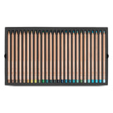 Caran d'Ache LUMINANCE spalvotų pieštukų rinkinys, 100 vnt. + 2 pieštukai maišymui