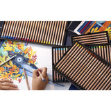 Caran d'Ache LUMINANCE spalvotų pieštukų rinkinys, 100 vnt. + 2 pieštukai maišymui