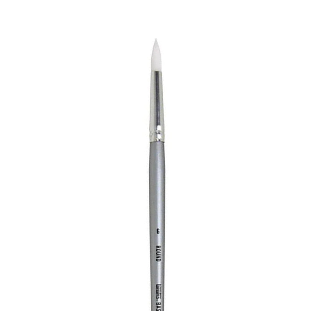 Liquitex Basics apvalus sintetinis teptukas