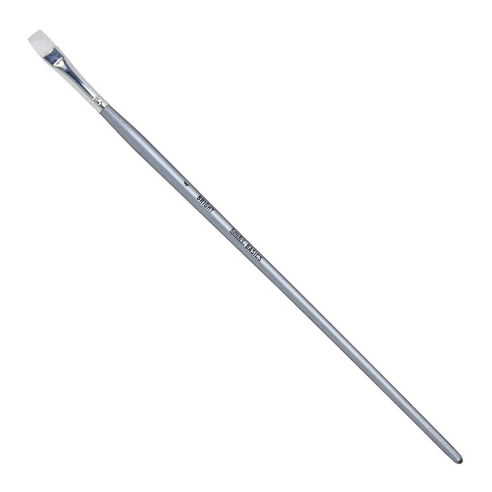 Liquitex Basics Bright Flat Synthetic Brush