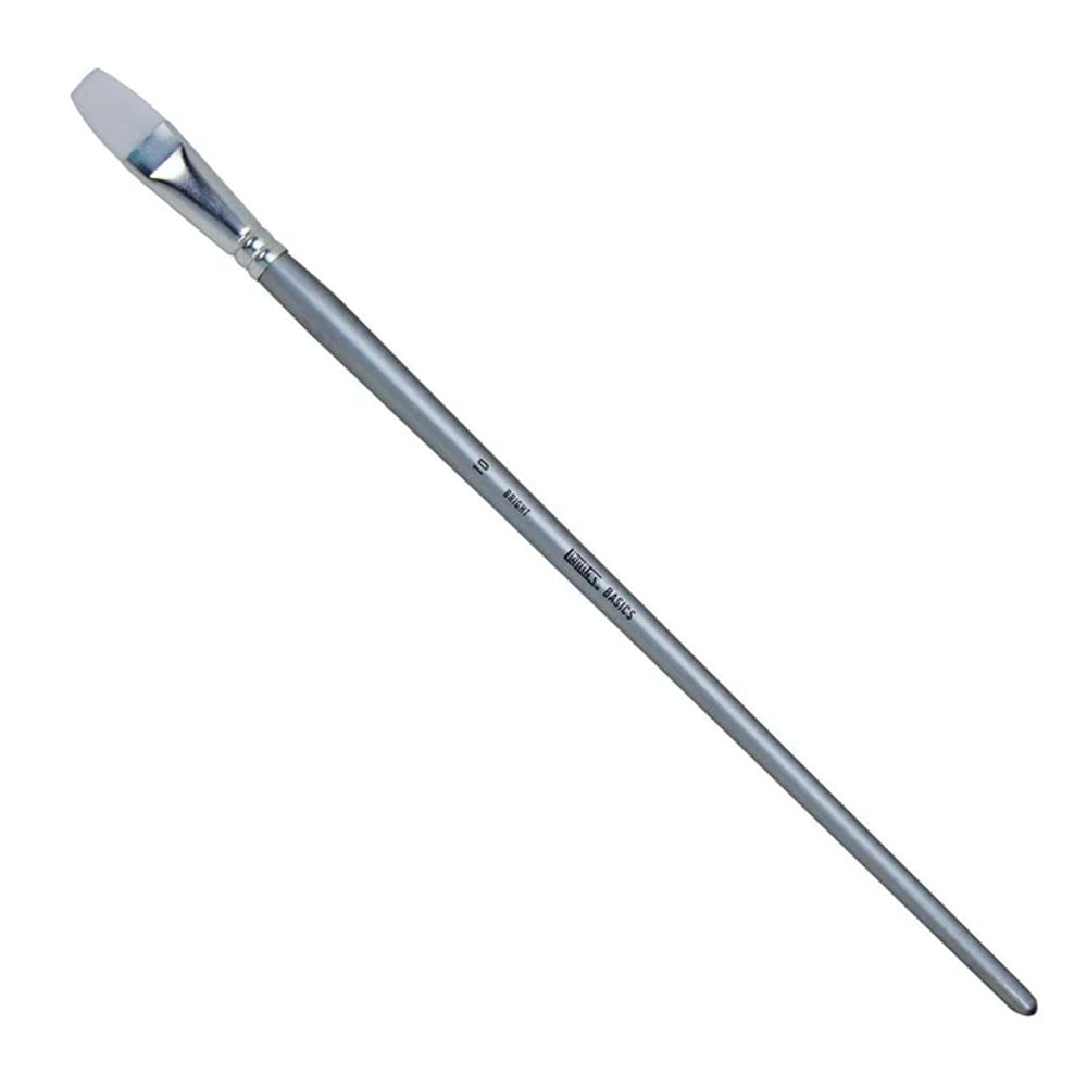 Liquitex Basics Bright Flat Synthetic Brush