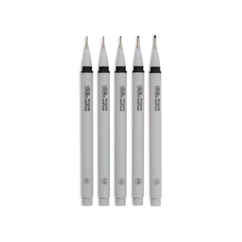 Winsor & Newton juodas tušinukas