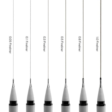 Winsor & Newton Black Fineliner Pen