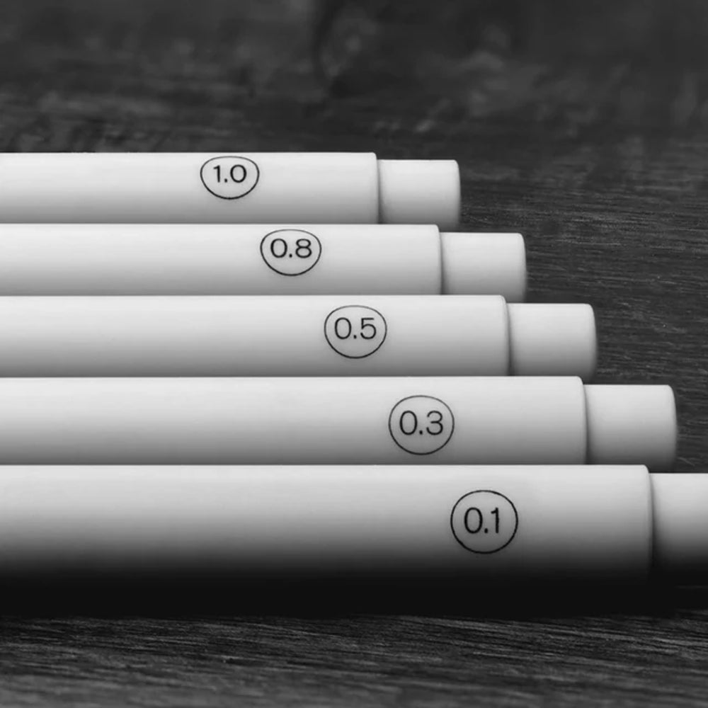 Winsor & Newton juodas tušinukas