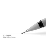 Winsor & Newton juodas tušinukas