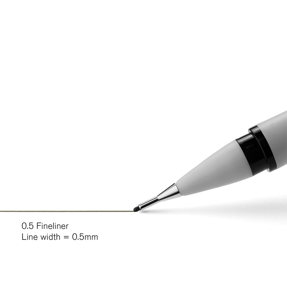 Winsor & Newton juodas tušinukas