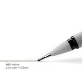 Winsor & Newton juodas tušinukas