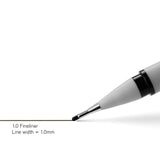 Winsor & Newton juodas tušinukas