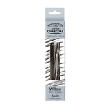 Winsor & Newton Artists' Willow Charcoal, Thin, 3 Sticks