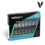 Vallejo German Camouflage WWII Acrylic Paint Set, 16x17 ml