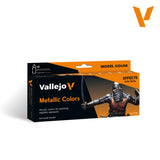 Vallejo Metallic Colors dažų rinkinys, 8x17 ml