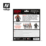 Vallejo Hellboy akrilinių dažų rinkinys su figūrėle, 8x17 ml