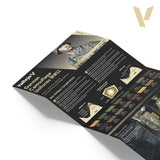 Vallejo Model Color German Camouflage Uniforms WWII akrilinių dažų rinkinys, 16x18 ml