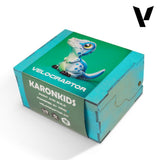 Karonkids Velociraptor miniatiūrų dažymo rinkinys