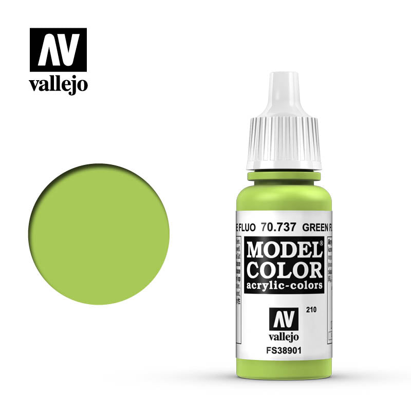 Vallejo Model Color dažai, 18 ml