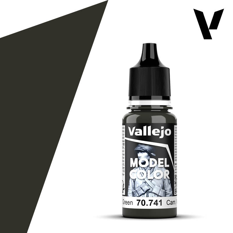 Vallejo Model Color dažai, 18 ml, spalvos 1-100 (1/3 dalis)