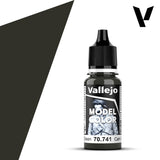 Vallejo Model Color dažai, 18 ml, spalvos 1-100 (1/3 dalis)