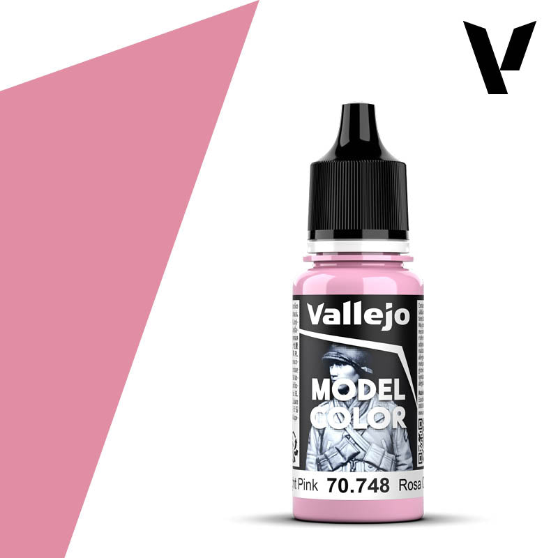 Vallejo Model Color dažai, 18 ml, spalvos 1-100 (1/3 dalis)
