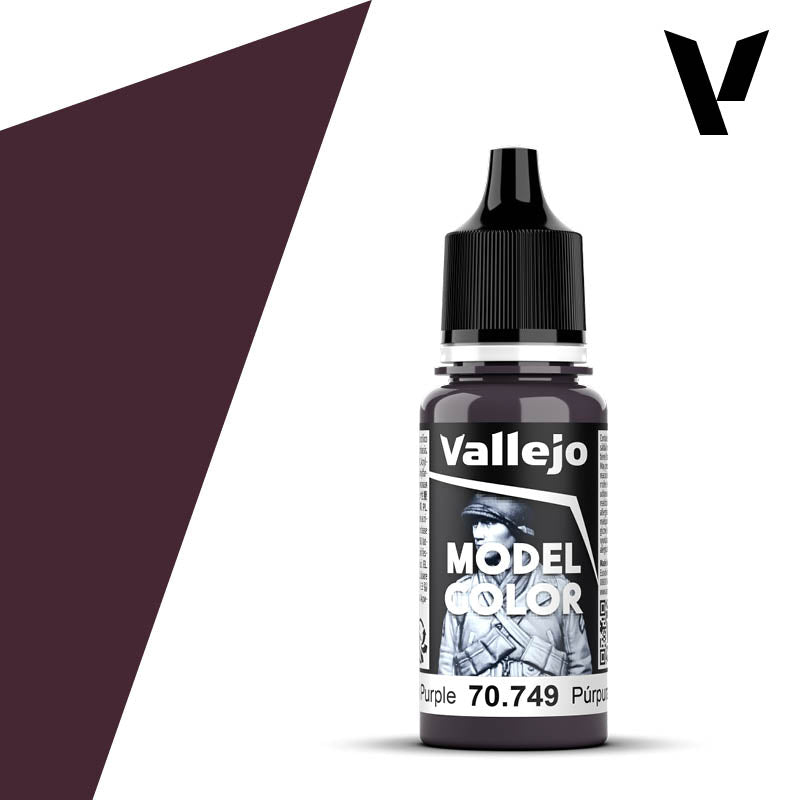 Vallejo Model Color dažai, 18 ml, spalvos 1-100 (1/3 dalis)