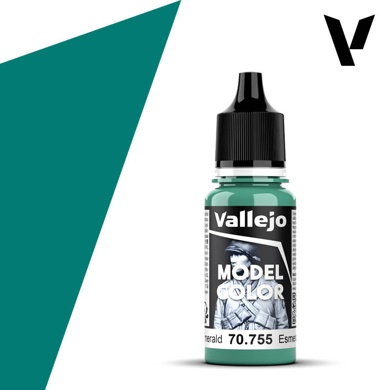 Vallejo Model Color dažai, 18 ml, spalvos 101-165 (2/3 dalis)