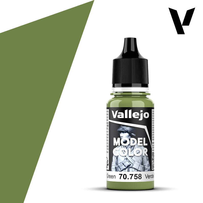 Vallejo Model Color dažai, 18 ml, spalvos 101-165 (2/3 dalis)