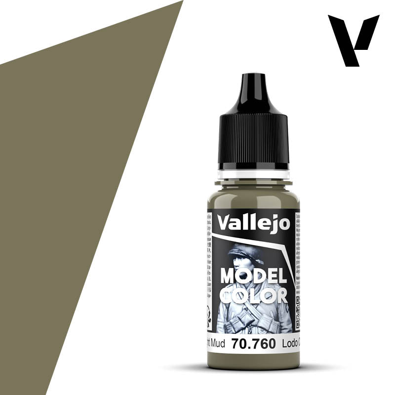 Vallejo Model Color dažai, 18 ml, spalvos 101-165 (2/3 dalis)