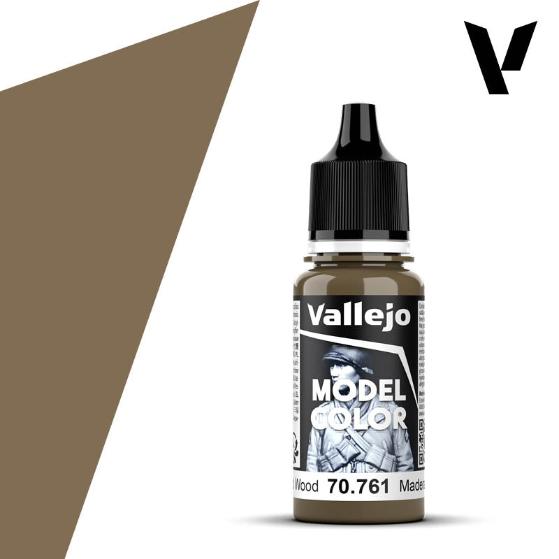 Vallejo Model Color dažai, 18 ml, spalvos 101-165 (2/3 dalis)