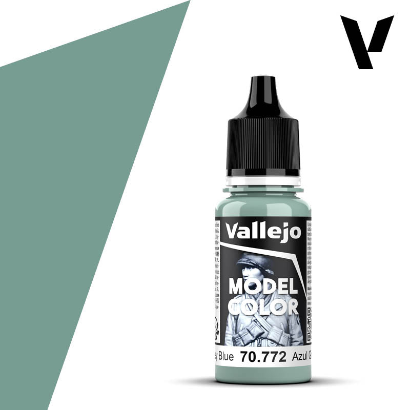 Vallejo Model Color dažai, 18 ml, spalvos 101-165 (2/3 dalis)