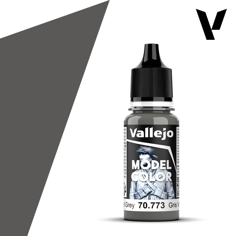 Vallejo Model Color dažai, 18 ml, spalvos 101-165 (2/3 dalis)