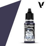 Vallejo Model Color dažai, 18 ml, spalvos 101-165 (2/3 dalis)