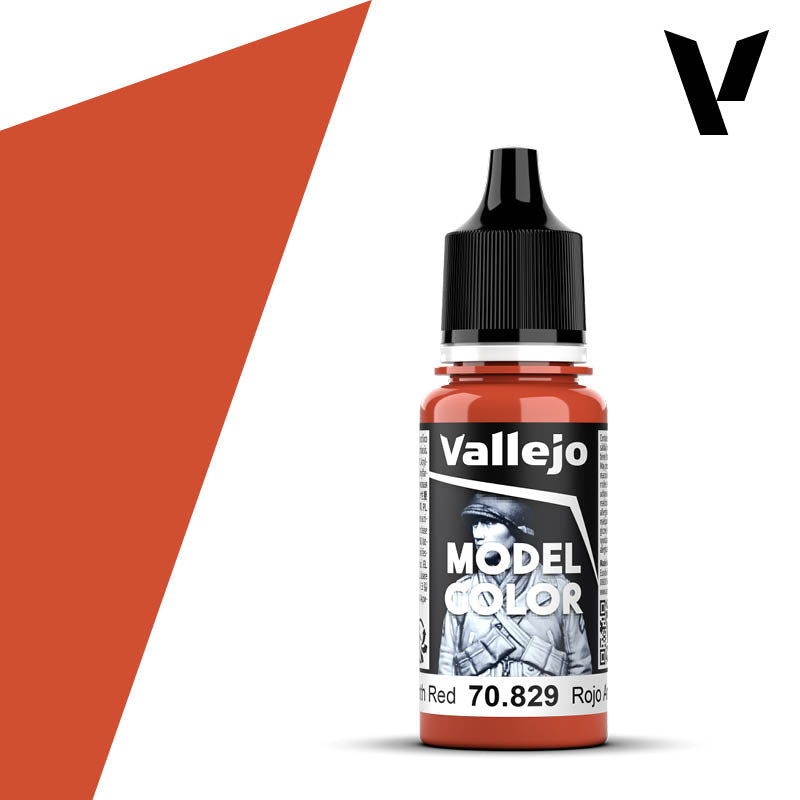 Vallejo Model Color dažai, 18 ml, spalvos 101-165 (2/3 dalis)